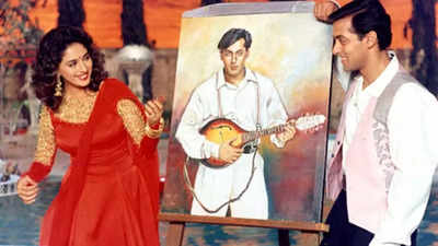 Salman Khan's Hum Aapke Hain Koun glamourized the portrayal of Diwali in films : Throwback