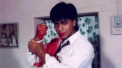 ETimes Decoded: One of Shah Rukh Khan's early Diwali releases, Baazigar was the turning point in his journey to the top