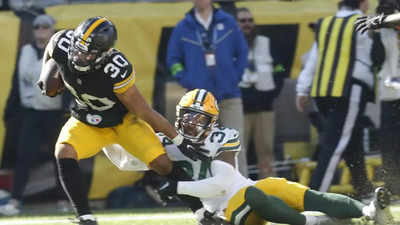 Pittsburgh Steelers grind out another close one, defeat Green Bay Packers 23-19