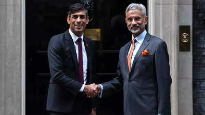 UK PM Sunak hosts Jaishankar at Downing Street for Diwali tea