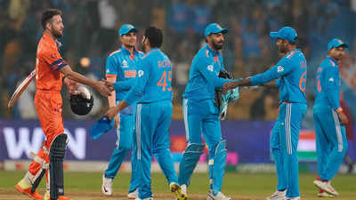 World Cup, India vs Netherlands: India crush Netherlands to end league stage unbeaten