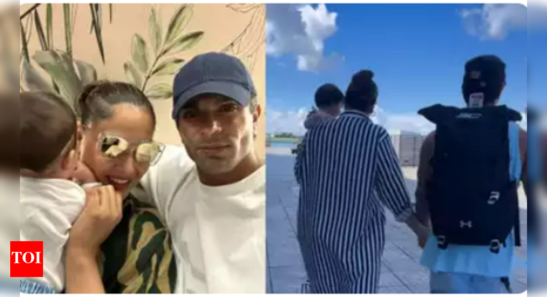 Bipasha Basu brings in Diwali and Devi’s first birthday in Maldives, see celebratory videos inside – Times of India