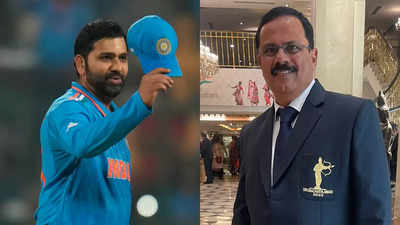 'I'm the happiest person...': Rohit Sharma's coach expresses joy as India prepare for World Cup semis