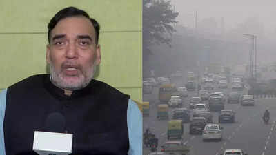 Delhi minister Gopal Rai calls for pollution review meeting today
