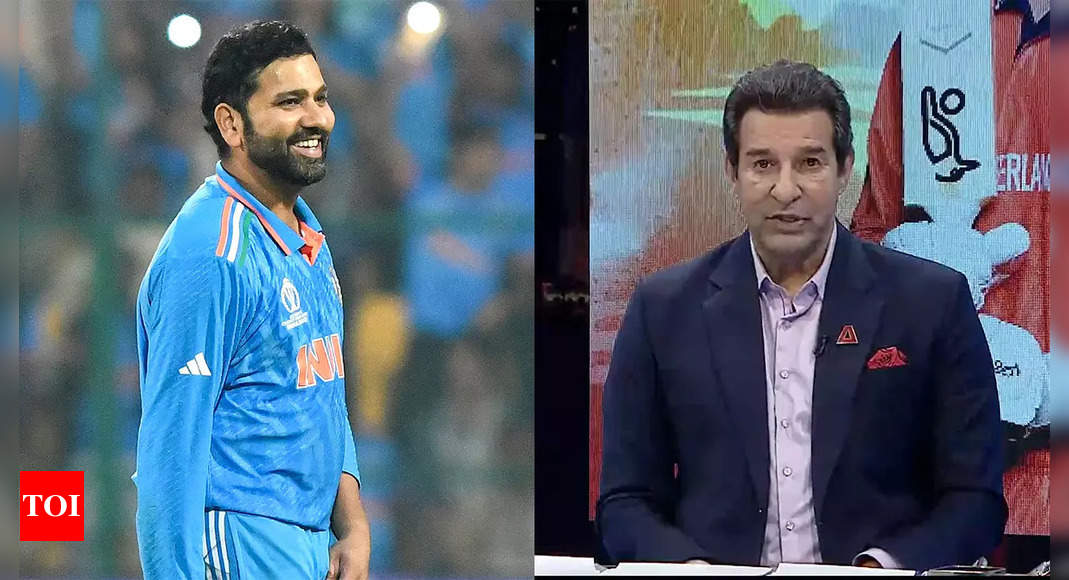 No player like Rohit Sharma in world cricket: Wasim Akram heaps praise on India captain | Cricket News – Times of India