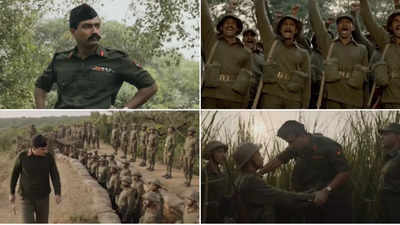 Sam Bahadur: Vicky Kaushal's patriotic number 'Badhte Chalo' out, see video inside