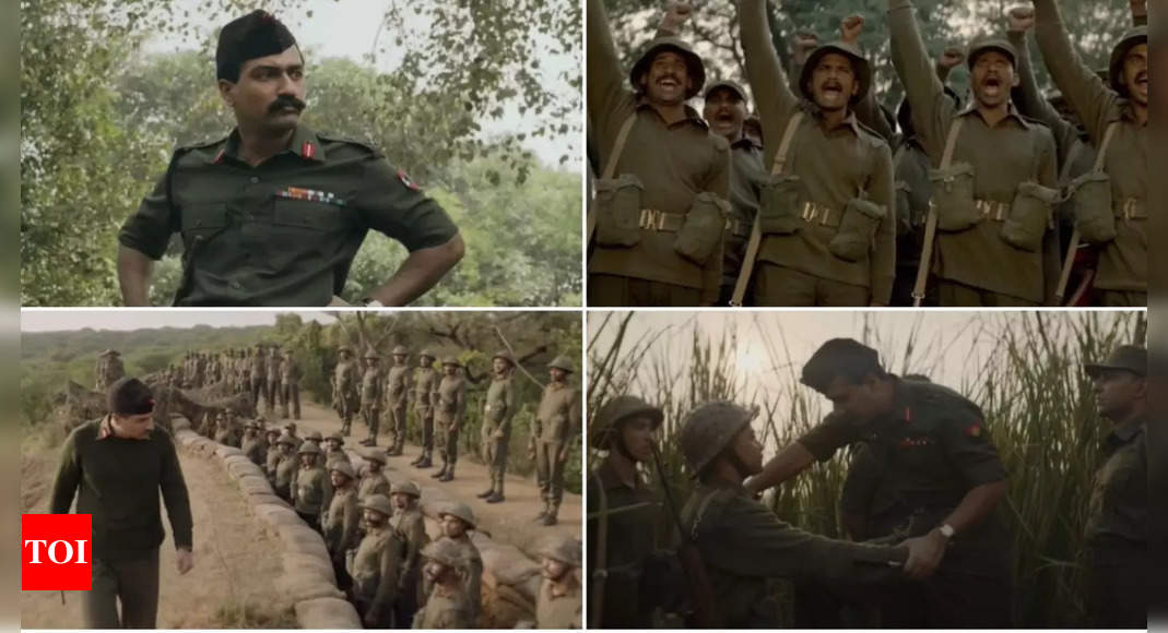 Sam Bahadur: Vicky Kaushal's patriotic number 'Badhte Chalo' out, see ...