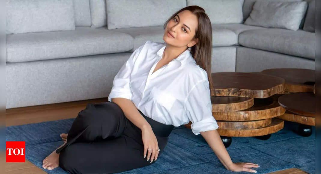 Sonakshi Sinha 2023 Has Been A Very Fulfilling Year For Me As An Actor Hindi Movie News