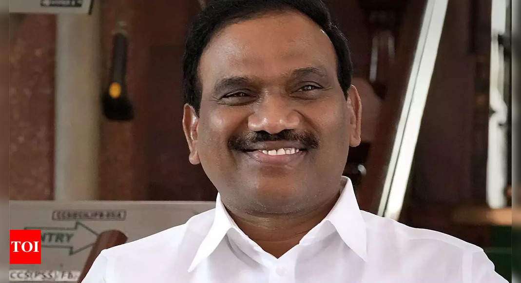 Dmk Mp A Raja Claims Speech On Sanatana Only Highlighted Illegal