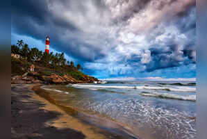 Winter-perfect beaches in South India