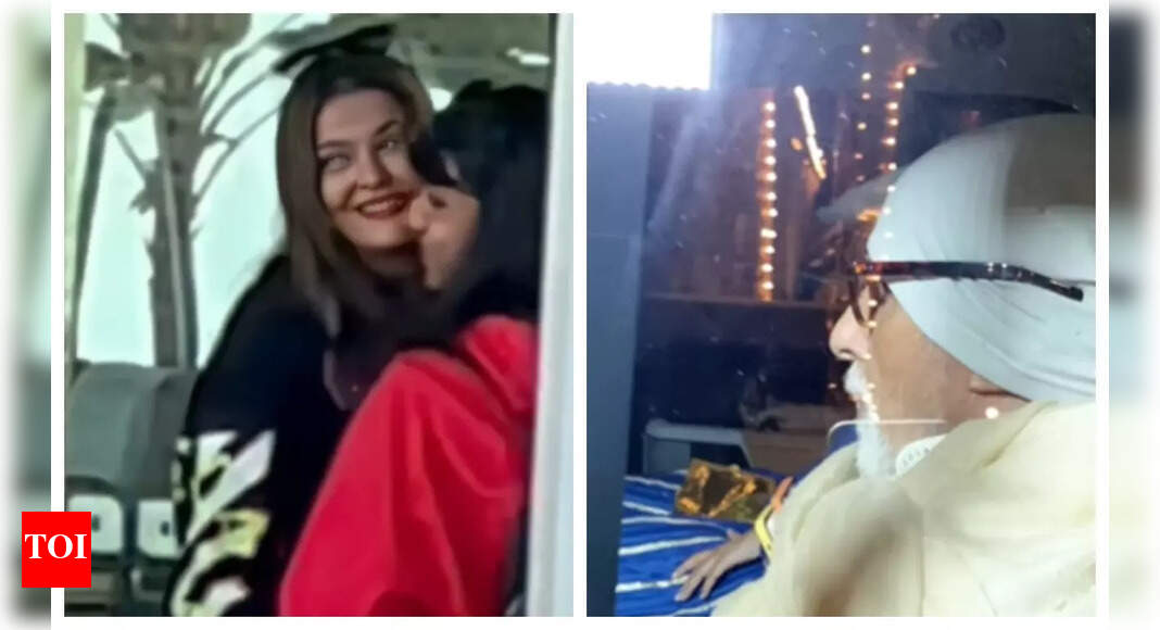 Aishwarya Rai skips Bachchan family’s Diwali Puja as she leaves Mumbai; Shweta Bachchan joins father Amitabh Bachchan – Watch | Hindi Movie News – Times of India