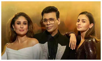 KJo asks Kareena Kapoor Khan if Ameesha Patel is the reason she didn't attend 'Gadar 2' success party