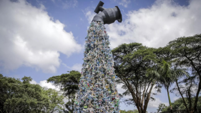 Nations negotiate terms of plastics treaty in Nairobi