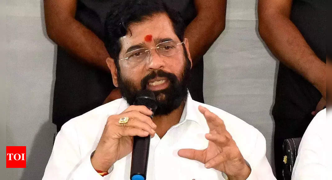 Shiv Sena (UBT) takes dig at CM Eknath Shinde, says Maharashtra’s ‘Allabaksh will campaign for BJP | India News