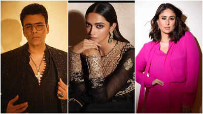 Karan Johar asks Kareena Kapoor Khan if Deepika Padukone is her  competition; she replies on true blue Bebo style | Hindi Movie News - Times  of India