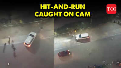 Car ploughs into group bursting crackers on road in Noida, 8-year-old ...