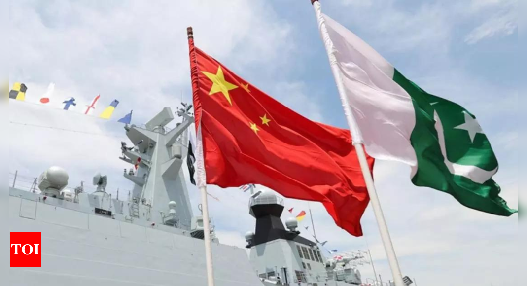 China And Pakistan Navies Hold Drills In Arabian Sea; To Conduct First ...