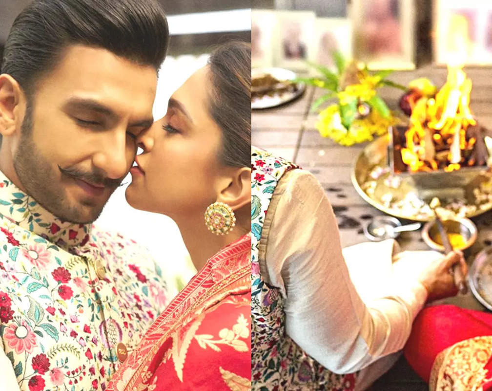 
Ranveer Singh and Deepika Padukone’s Diwali pictures receive negative comments, fans defend the couple ‘Ignore the haters…’
