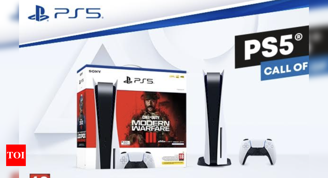 Modern Warfare 3 PS5 bundle announced by Sony