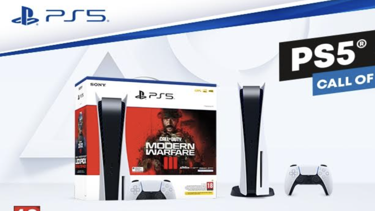 Sony Releases New PS5 Modern Warfare 3 Bundle In India