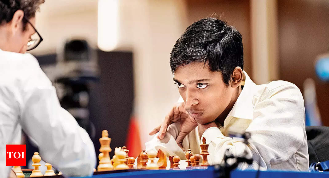 D Gukesh becomes youngest to beat World Chess Champion Magnus Carlsen