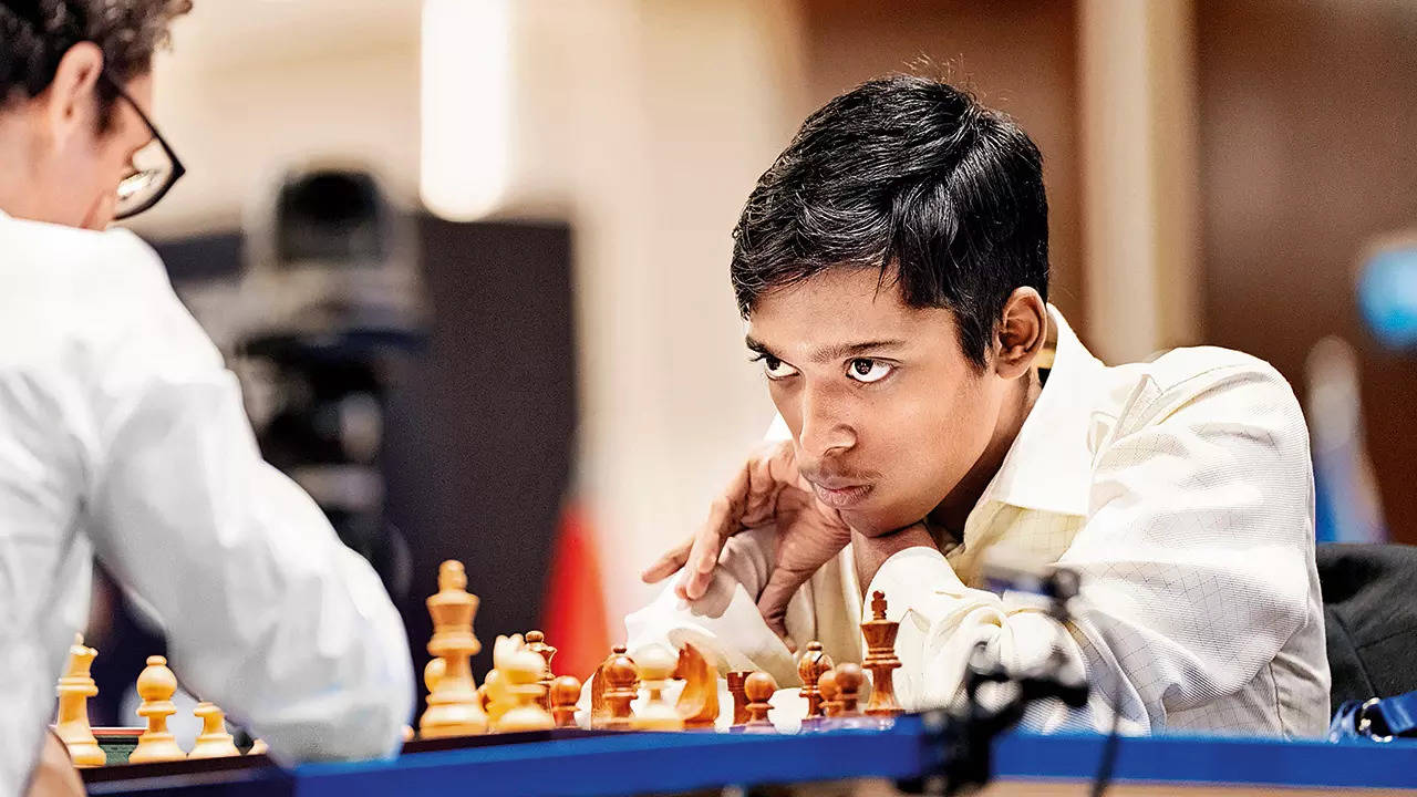 How 12-year-old R Praggnanandhaa became India's youngest Chess Grandmaster