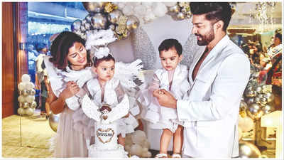 Debina Bonnerjee and Gurmeet Choudhary celebrate their ‘Miracle Baby’s’ first birthday
