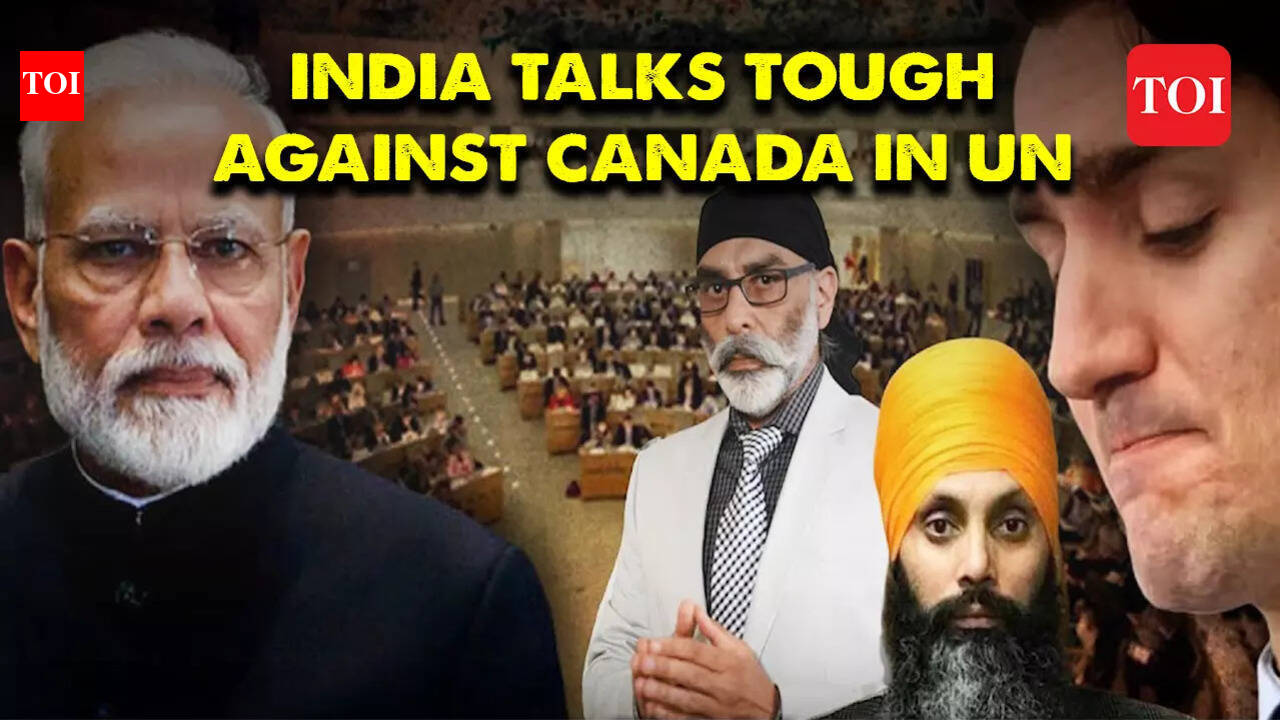 'Misuse' of freedom of expression: India schools Canada, asks to take ...