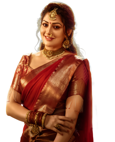Radhika Kumaraswamy aces royal look in Ajagratha