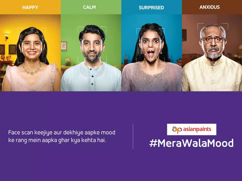 Asian Paints launches 'Mera Wala Mood' campaign celebrating emotions, colours, and homes this Diwali with a delightful tech intervention