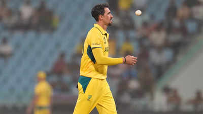 Australia 'peaking at right time' at World Cup, says Mitchell Starc