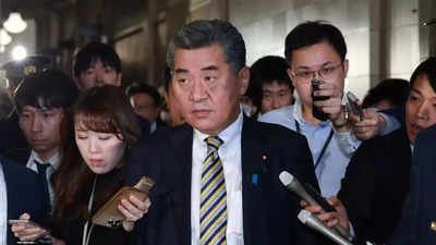 Japanese vice minister resigns over tax scandal in another setback for Kishida's unpopular Cabinet