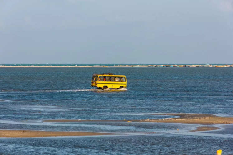 Dhanushkodi Beach, Tamil Nadu