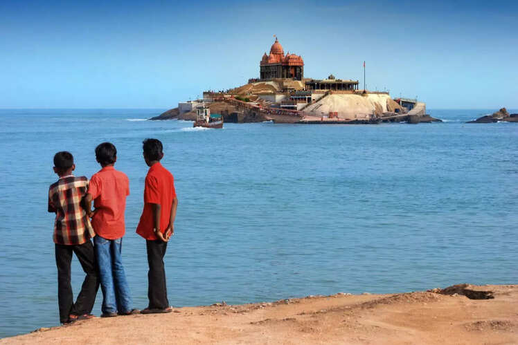 Kanyakumari Beach, Tamil Nadu