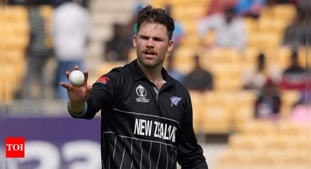 NZ still a ‘handsome bunch’ without Henry, will have all bases covered for semifinal: Lockie Ferguson | Cricket News – Times of India