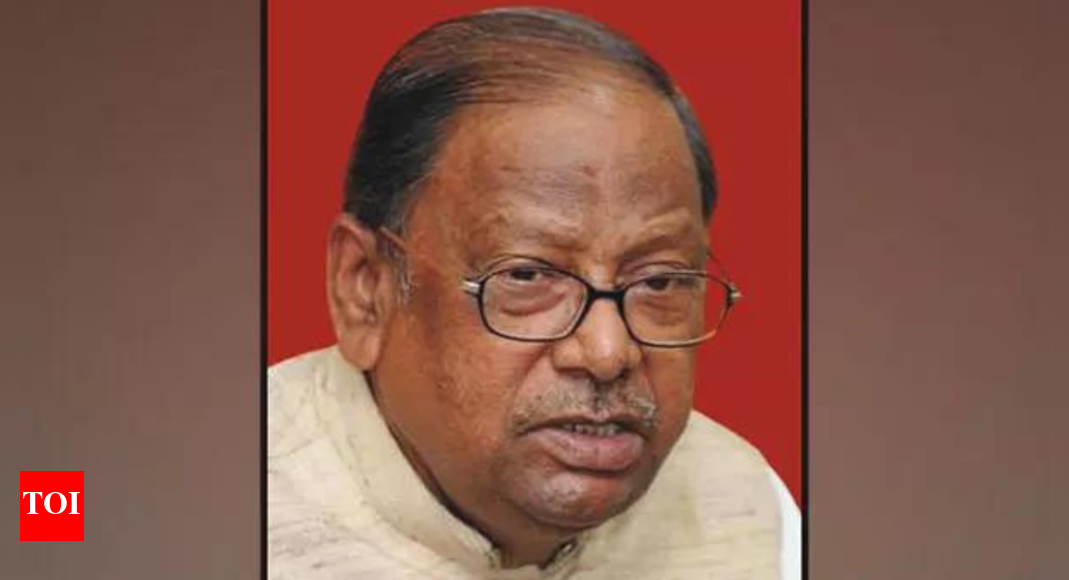 CPI(M): Veteran CPI(M) leader Basudeb Acharia passes away in Hyderabad ...