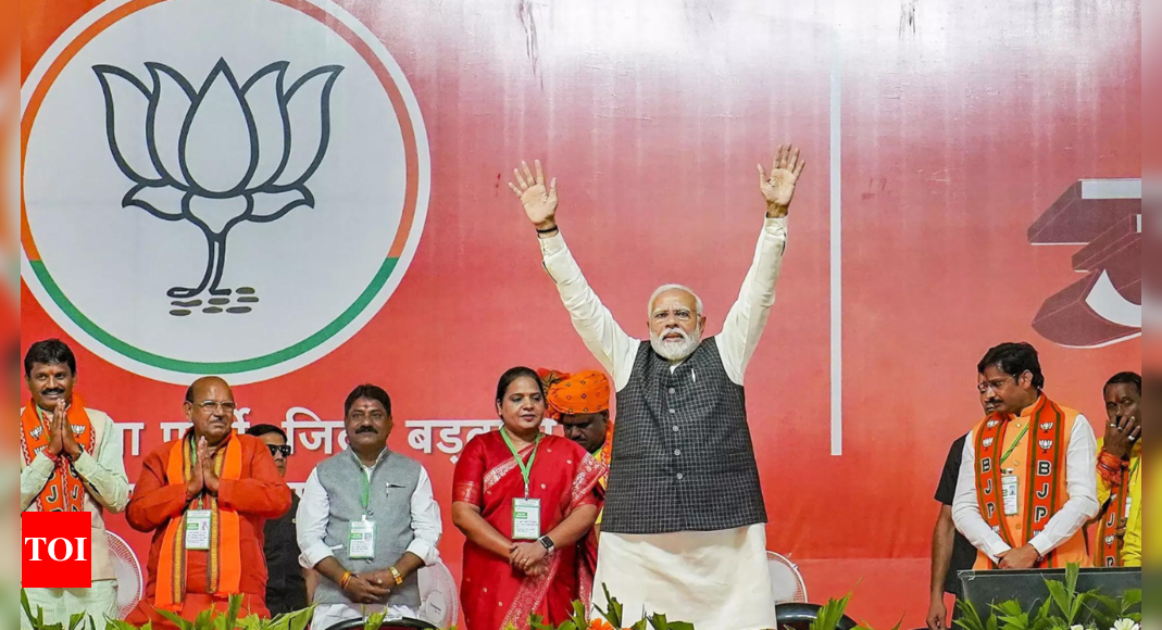 Modi In Ranchi Pm Narendra Modi To Hold Roadshow In Ranchi On Tuesday