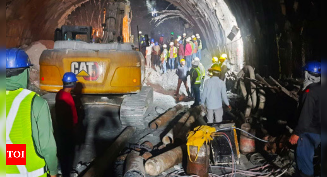 Silkyara Tunnel Collapse May Take Two More Days To Rescue Trapped Labourers Dehradun News 