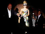 Lady Gaga visits India