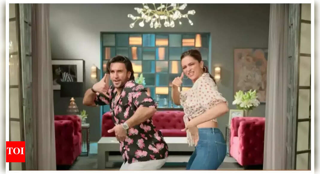 Deepika Padukone reveals Ranveer Singh and she stay up dancing till 4AM on weekends | Hindi Movie News – Times of India