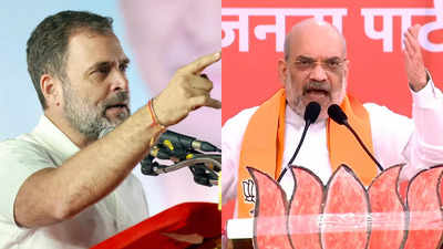 'They broke all records of corruption': Rahul Gandhi cites video of Tomar's son to attack BJP in MP; Amit Shah hits back