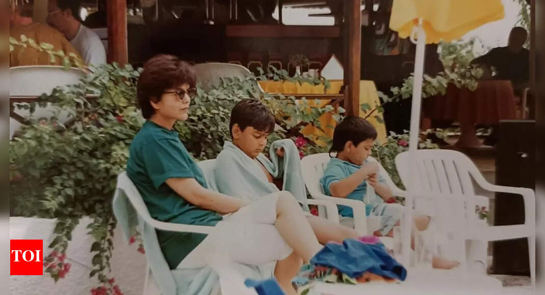 Zeenat Aman opens up about the challenges of parenthood during a family vacation with Zahaan and Azaan | Hindi Movie News – Times of India