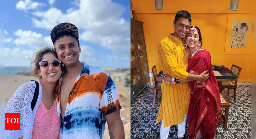 Ira Khan and Nupur Shikhare share enchanting pre-wedding moment from their Portugal vacation | Hindi Movie News – Times of India