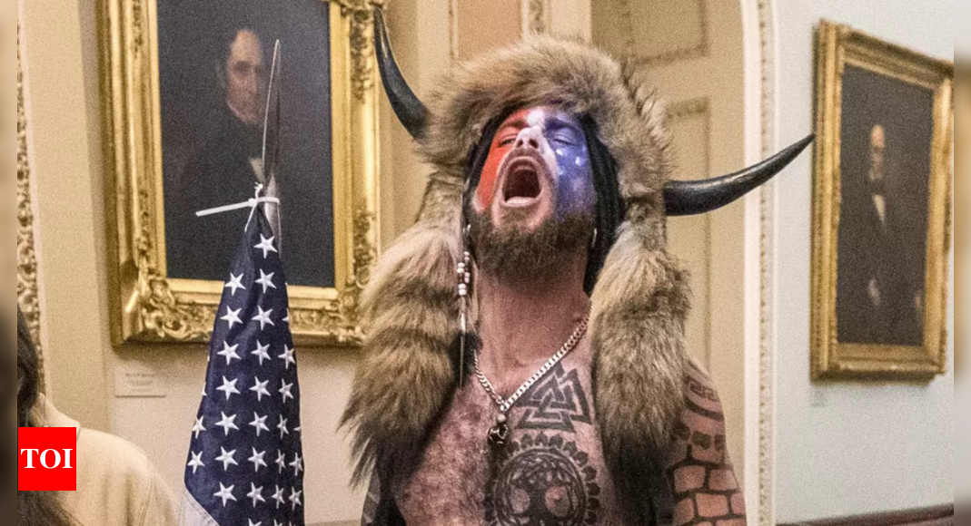 Infamous QAnon Shaman Hopes To Run For Congress In 2024 Election   Photo 