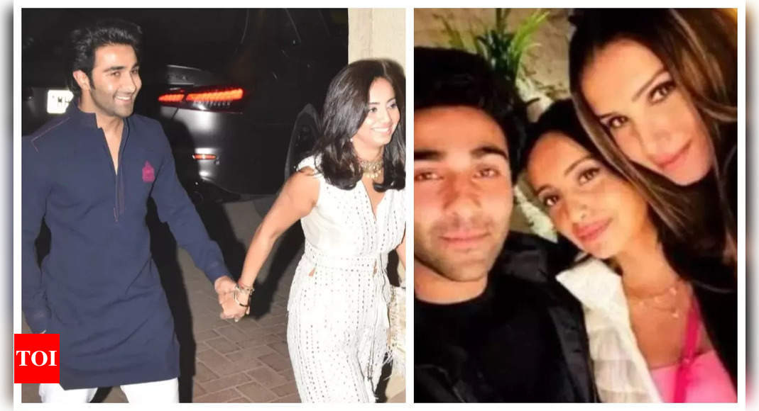 Fans Dig Up Old Photo Of Alekha Advani With Aadar Jain And Tara Sutaria ...