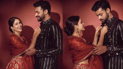 Varun Tej and Lavanya Tripathi celebrate their first Diwali together after  marriage: Check our their elegant ethnic photoshoot | Telugu Movie News -  Times of India