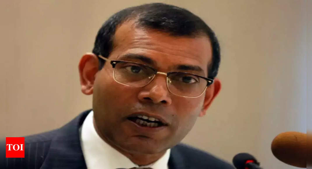 Nasheed: Nasheed quits as Speaker ahead of presidential inauguration ...