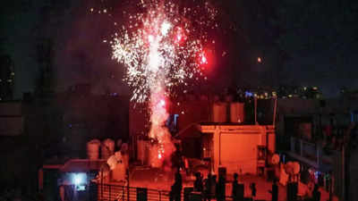 Non-stop fireworks till dawn: Gurgaon turns a deaf ear to govt's orders