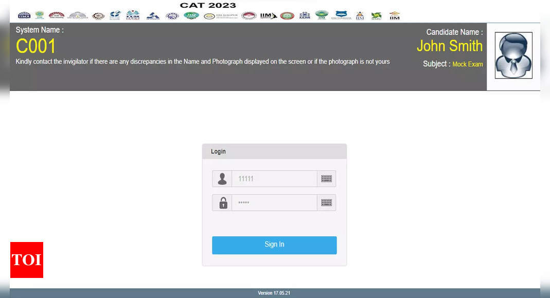 CAT 2023: Mock test link activated on iimcat.ac.in; direct link