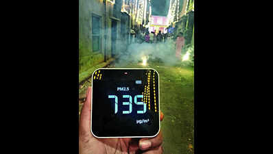 Bicycle warriors do the night shift to monitor AQI in nooks & corners